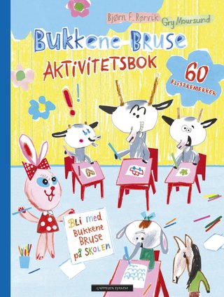Bukkene Bruse - aktivitetsbok