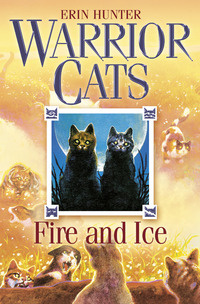 "Warrior Cats (2) - Fire and Ice" av Erin Hunter