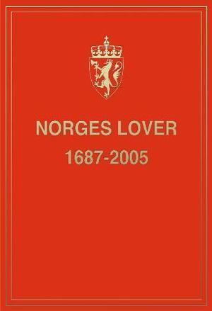 "Norges lover 1687-2005" av Hans Flock