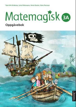 Matemagisk 3A - Oppgåvebok