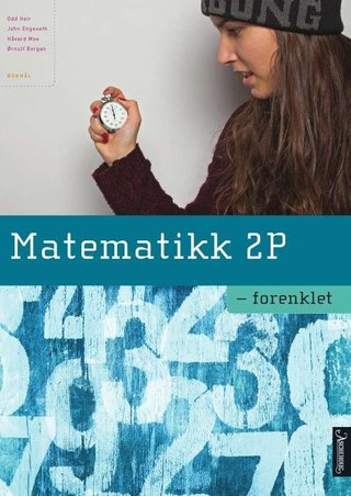"Matematikk 2P - forenklet" av Odd Heir
