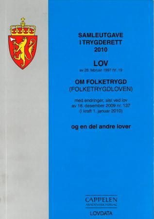 "Samleutgave i trygderett 2010" av Norge