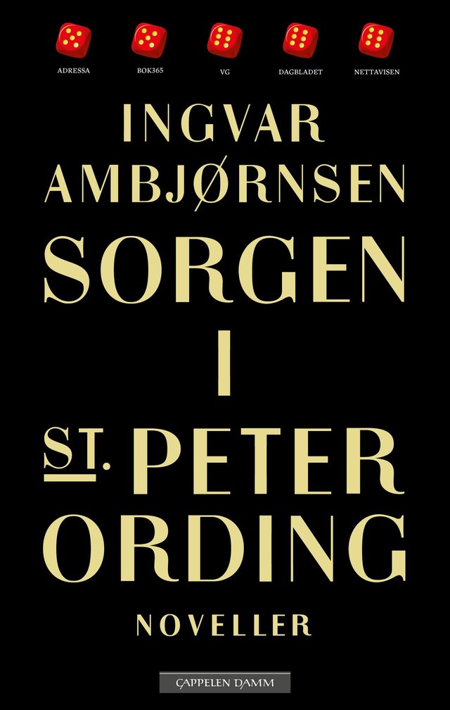 "Sorgen i St. Peter Ording - noveller" av Ingvar Ambjørnsen