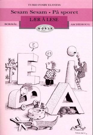 Sesam Sesam 1-2 - på sporet : lær å lese