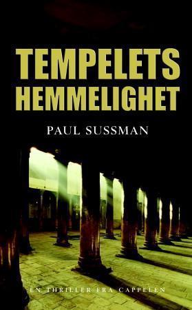 "Tempelets hemmelighet" av Paul Sussman