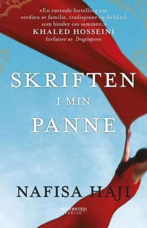 "Skriften i min panne" av Nafisa Haji