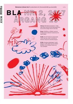 "BLA - Bokvennen litter√¶r avis. Nr. 2 2017" av Gabriel Michael Vosgraff Moro