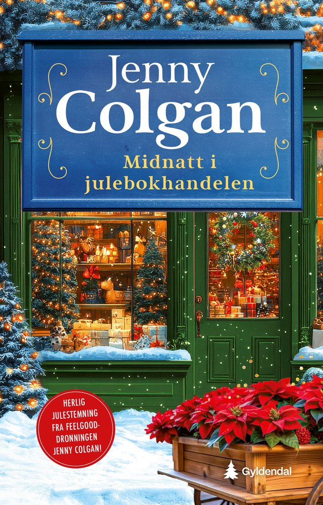 "Midnatt i julebokhandelen" av Jenny Colgan