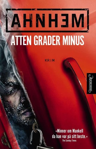 "Atten grader minus" av Stefan Ahnhem