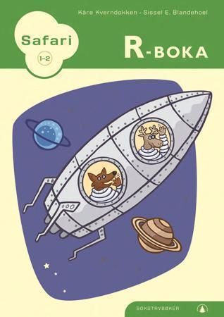 Safari 1-2 - R-boka : bokstavbøker