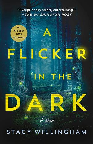 "A Flicker in the Dark" av Stacy Willingham