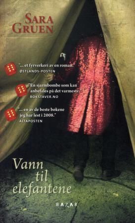 "Vann til elefantene" av Sara Gruen