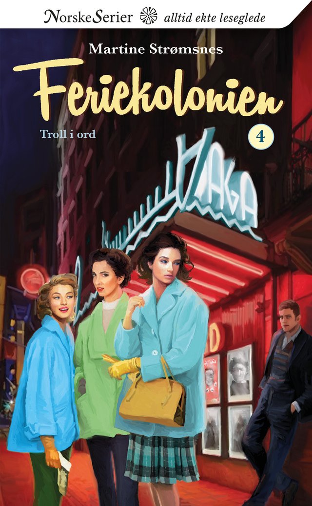 "Troll i ord" av Martine Strømsnes