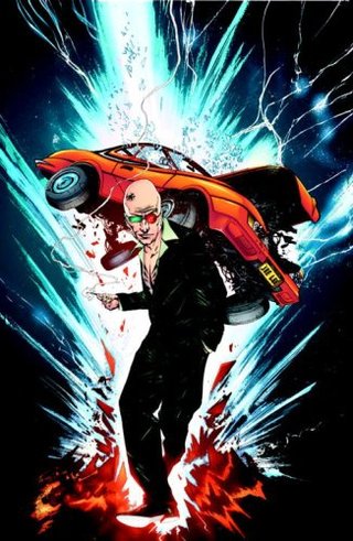 "Transmetropolitan Vol. 3 Year of the Bastard" av Warren Ellis