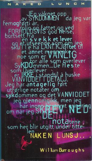 "Naken lunsj" av William S. Burroughs