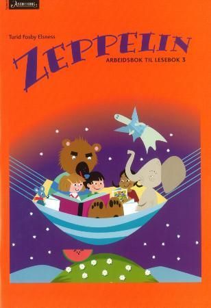Zeppelin 3 - Arbeidsbok til lesebok : norsk for barnetrinnet
