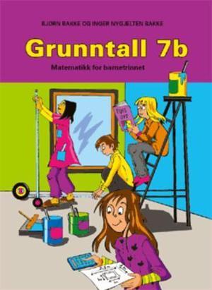 "Grunntall 7b - matematikk for barnetrinnet" av Bjørn Bakke