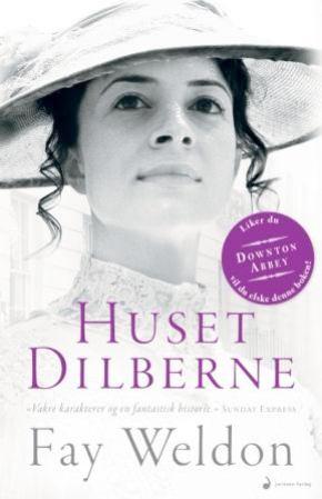 Huset Dilberne. Leseeksemplar til bokhandel