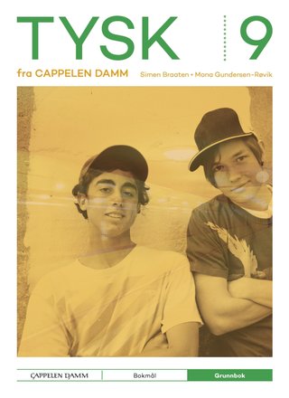 Tysk 9 fra Cappelen Damm - Grunnbok