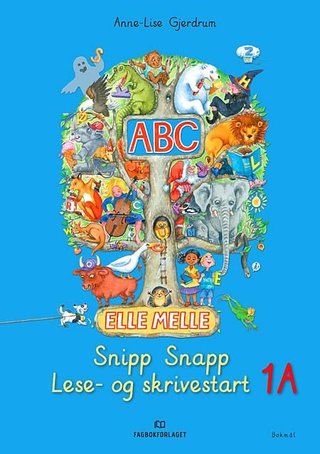 "Elle melle - snipp snapp" av Anne-Lise Gjerdrum