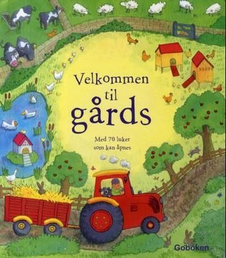"Velkommen til gårds" av Katie Daynes