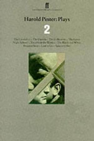 "Plays 2 The Caretaker .Night School. The Dwarfs. The Collection. The Lover. Night School . Trouble in the works. The black and white request stop. ... Dwarfs", "The Collection", "The Lover" v. 2" av Harold Pinter