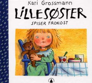 "Lillesøster spiser frokost" av Kari Grossmann