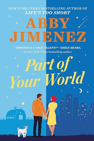 "Part Of Your World" av Abby Jimenez