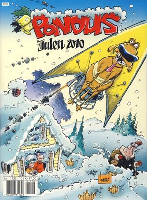 "Pondus Julehefte 2010 Julen 2010 (Holy diver!)" av Frode Øverli
