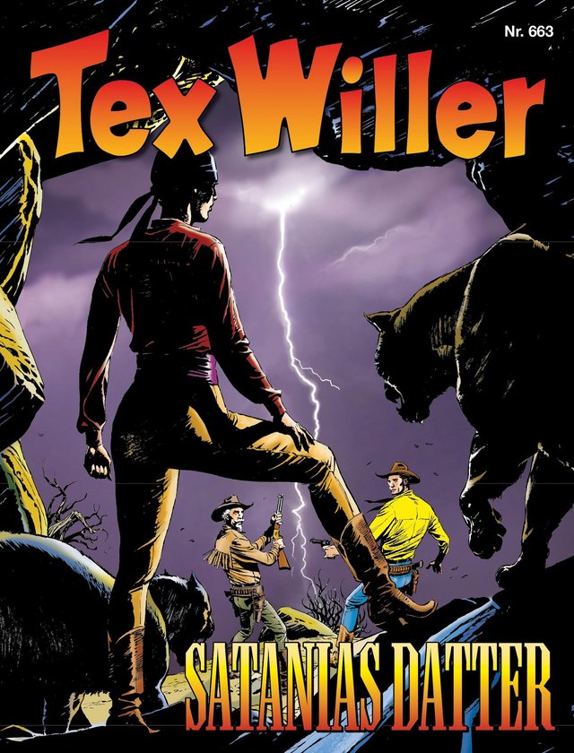 "Satanias datter" av Mauro Boselli