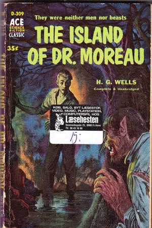 "The Island of Dr. Moreau (Bantam Classics)" av H.G. Wells