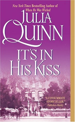 "It's In His Kiss" av Julia Quinn