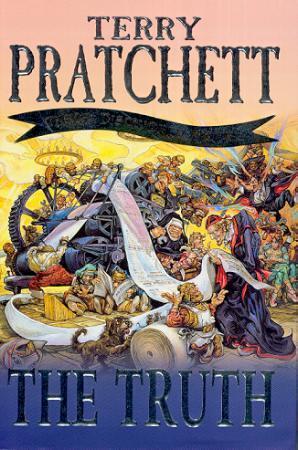 "The truth" av Terry Pratchett