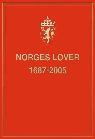 Norges lover 1687-2005