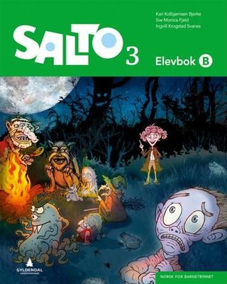 Salto 3 - Elevbok B : Smart bok : norsk for barnetrinnet