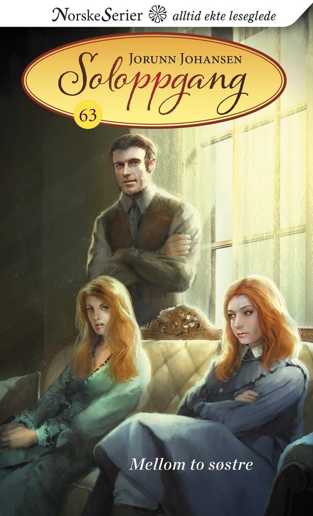 "Mellom to søstre" av Jorunn Johansen
