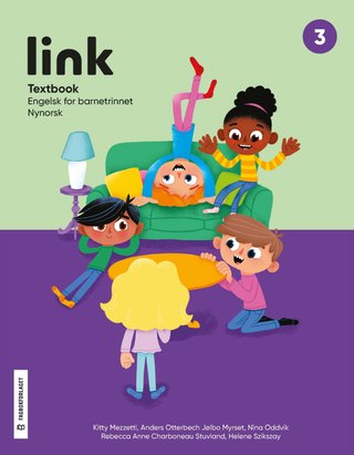 Link 3, d-bok - Textbook : engelsk for barnetrinnet