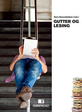"Gutter og lesing" av Kåre Kverndokken