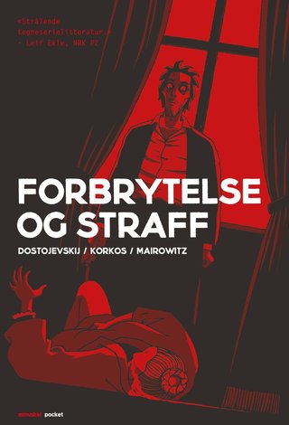 "Forbrytelse og straff" av David Zane Mairowitz