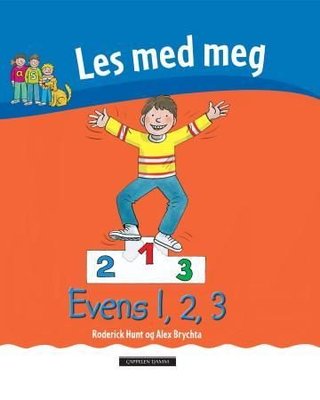 "Evens 1, 2, 3" av Roderick Hunt