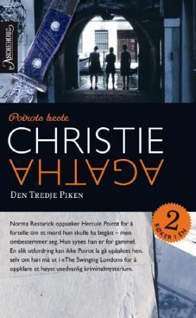 "Den tredje piken ; Den åpne graven" av Agatha Christie