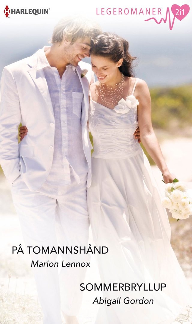 "På tomannshånd ; Sommerbryllup" av Marion Lennox