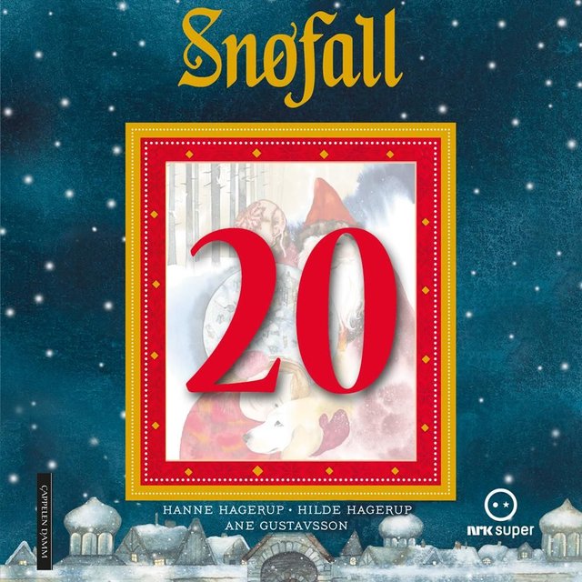 "Snøfall 20. desember" av Hanne Hagerup
