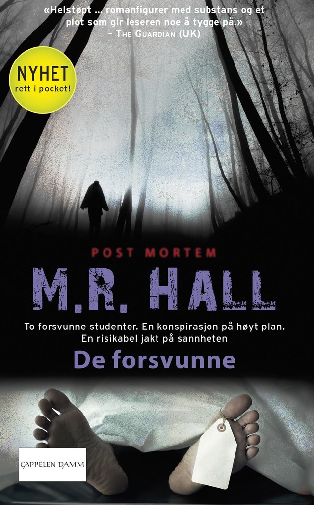 "De forsvunne" av Matthew R. Hall