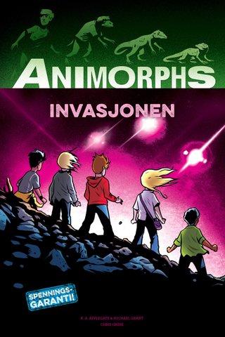 "Invasjonen" av Chris Grine