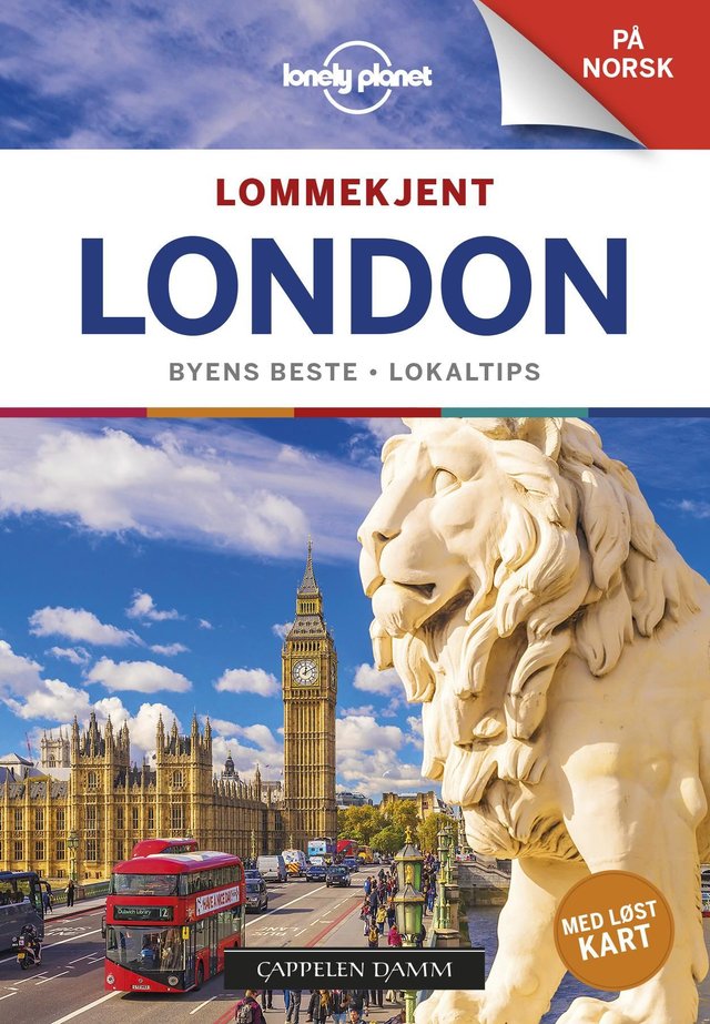 "London - byens beste, lokaltips" av Damian Harper