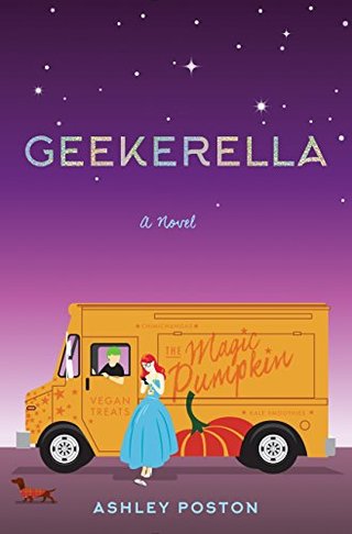 "Geekerella A Fangirl Fairy Tale" av Ashley Poston