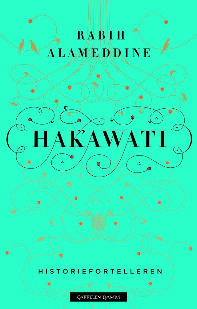 "Hakawati - historiefortelleren" av Rabih Alameddine