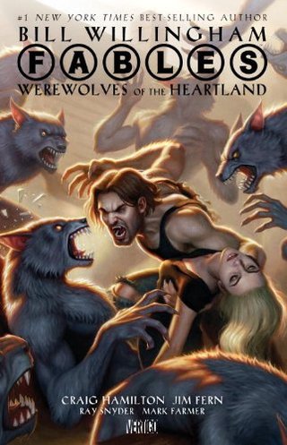 "Fables Werewolves of the Heartland" av Bill Willingham
