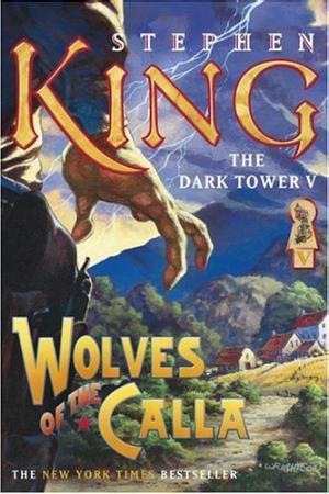 "The dark tower V - wolves of the Calla" av Stephen King